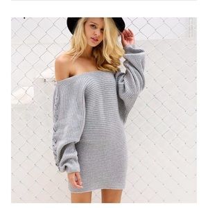 sweater dress NEVER WORN